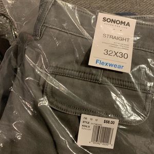 Sonoma 32x30 Straight Flexwear Cargo Pants